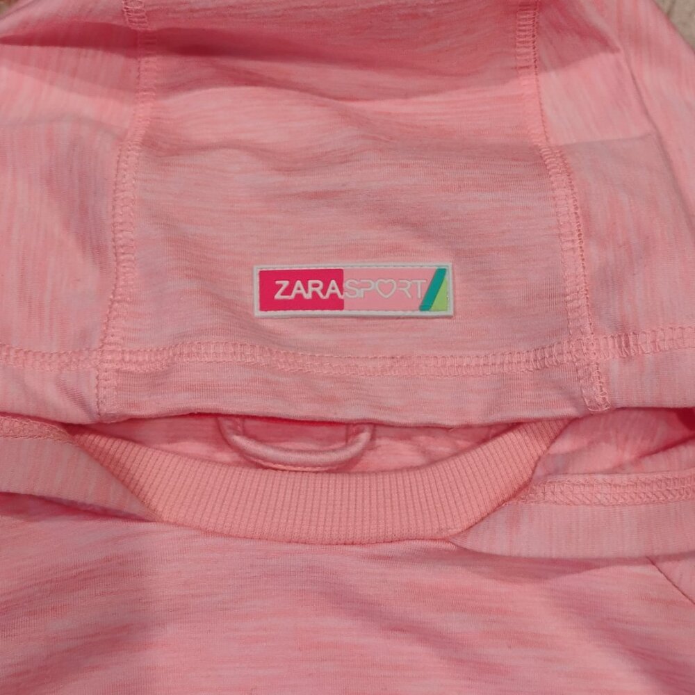 Zara Sport Girls LS Hooded Pullover